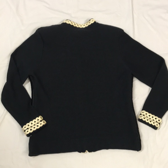 Vintage Pepa Pombo Sweater Jacket Size XL - Picture 14 of 14